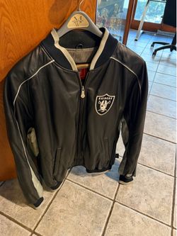 Raiders Leather Jacket