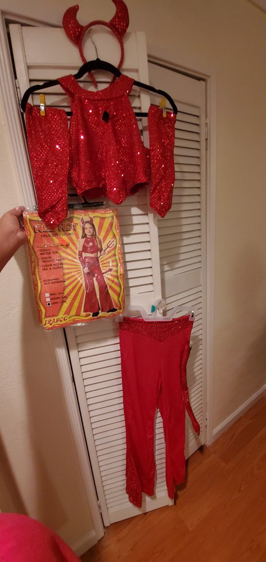 Childs Red Hot Costume