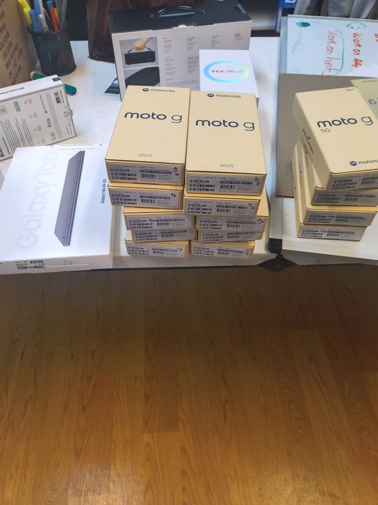 Motorola G 25 - Metro Pcs Locked Brand New Sealed