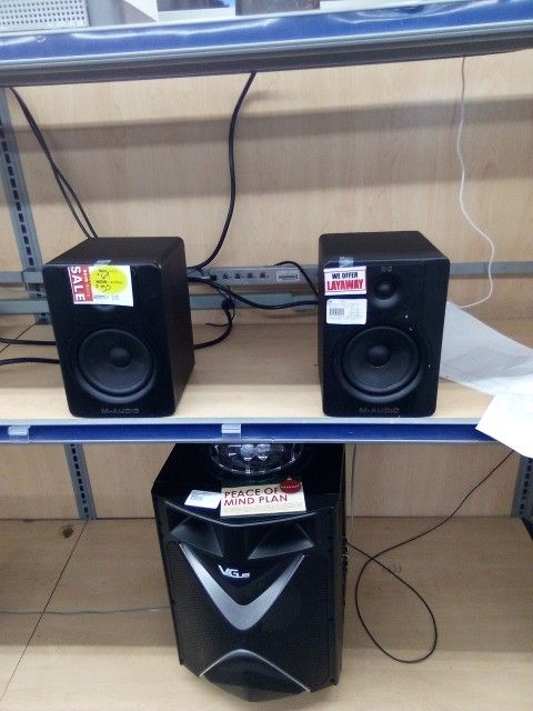 Computer Speakers Maudio