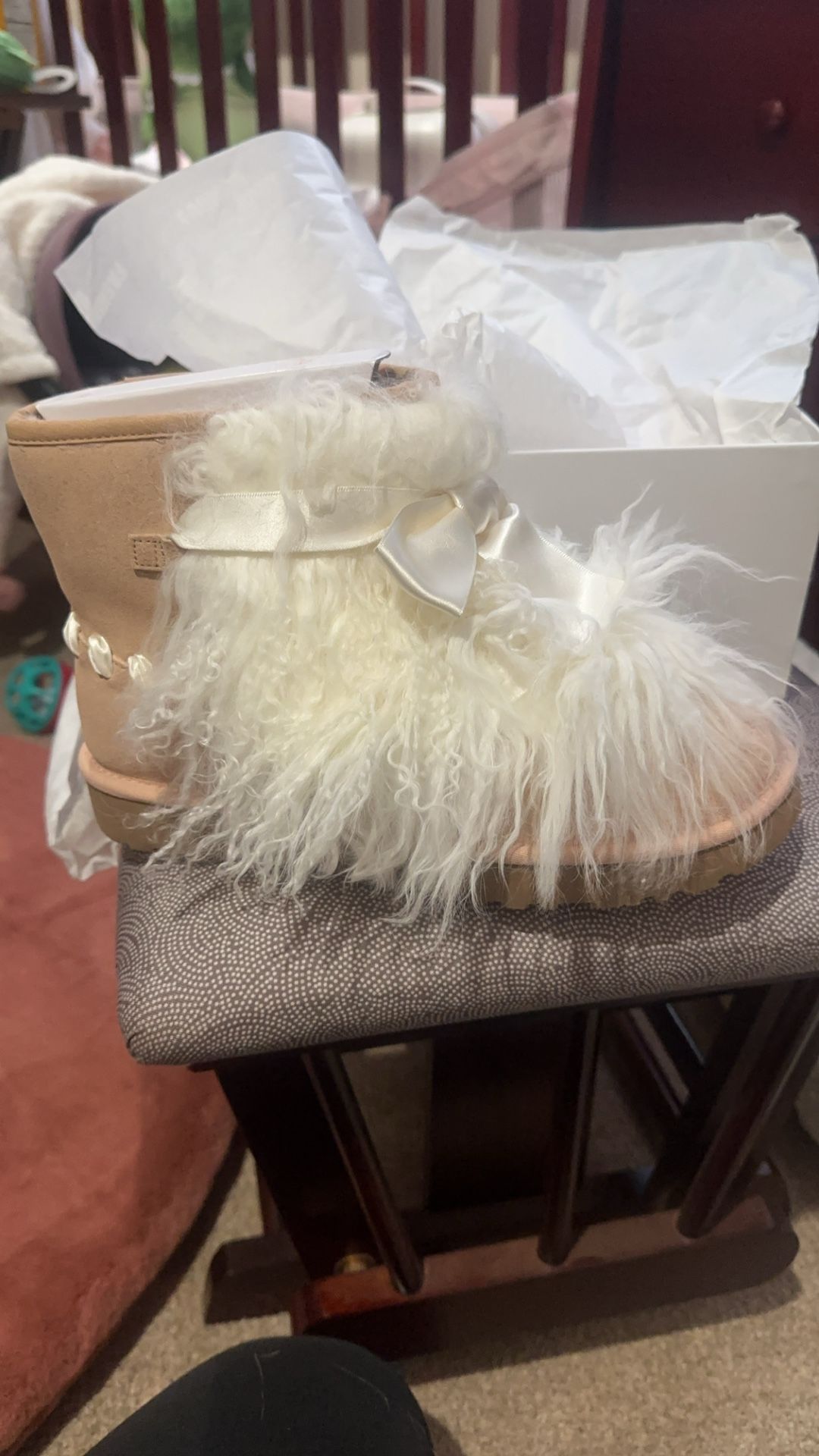 UGG Classic Mini Mongolian Boot Women