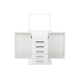 NEW Elegant Modern 5-Drawer Jewelry Box
