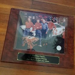 THE PETTY FAMILY PLAQUE