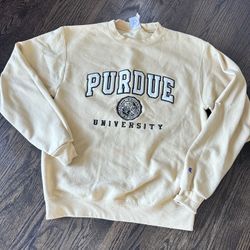 Purdue Women M Crewneck Sweatshirt