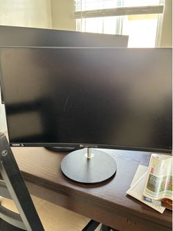 Spectre 75h 24in curved monitor