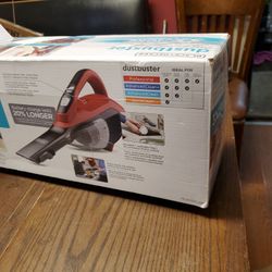 Black and Decker dust Buster lithium-ion