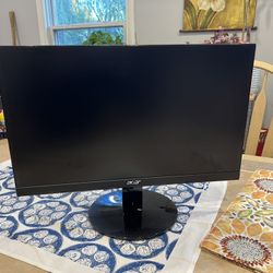 Acer LCD computer monitor 21.5 inch+