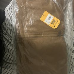 Brown Carhartt Large Below Retail  Brand New 