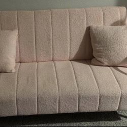 Pink Love Seat