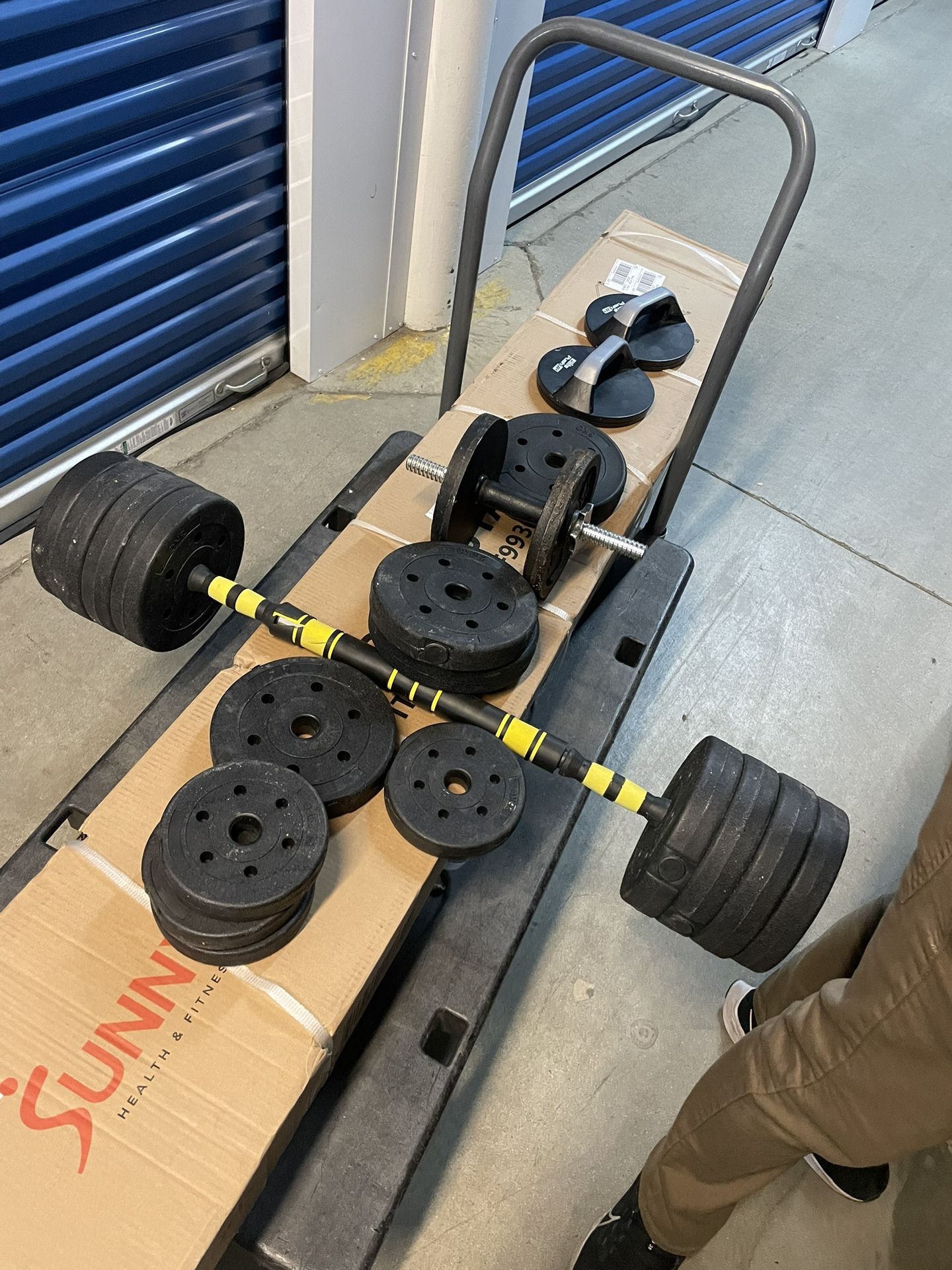 Work Out Equipment