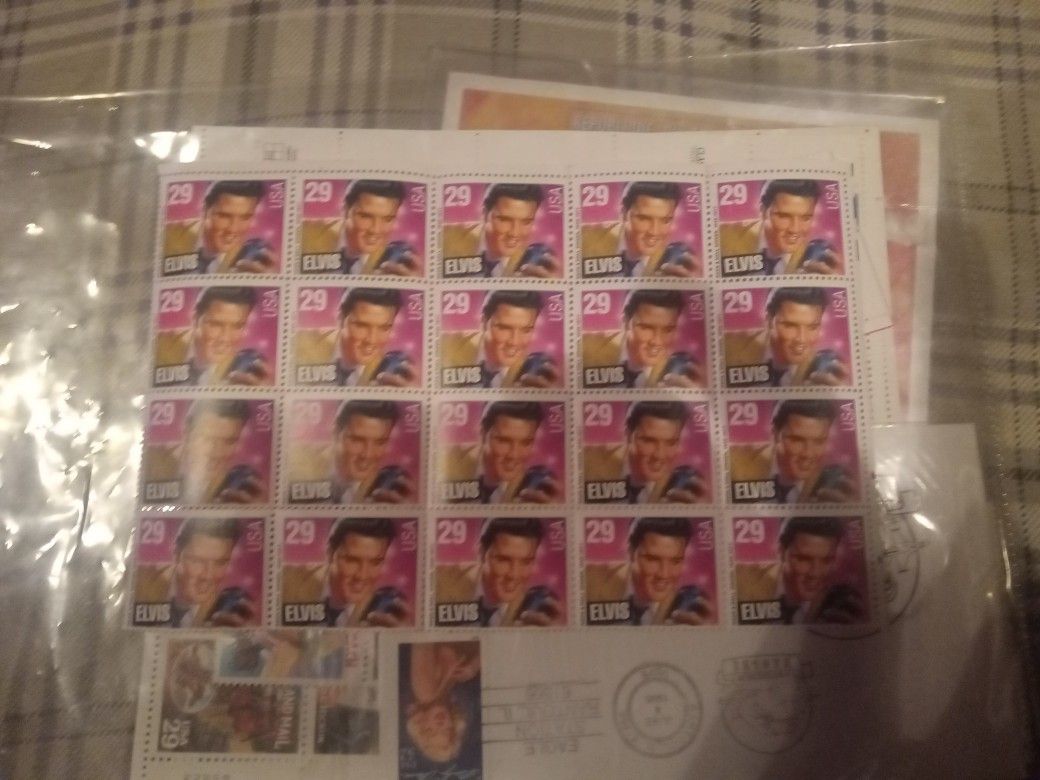 Elvis Stamps