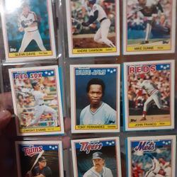 Baseball Cards 