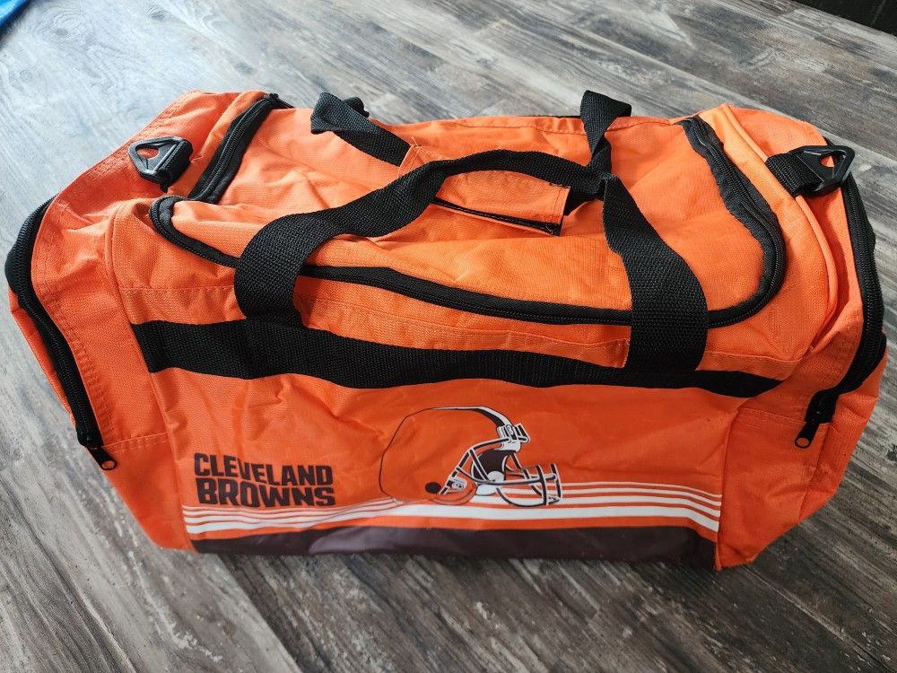 Cleveland Browns Duffle Bag