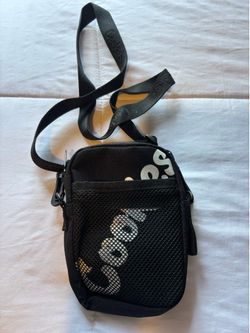 Original logo honeycomb utility bag