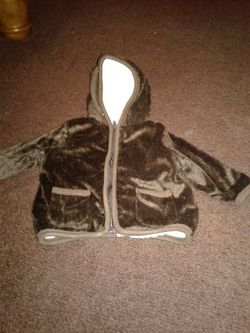 Cute and warm baby boy jacket