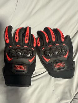 Dirt bike , motorcycle gloves etc size large