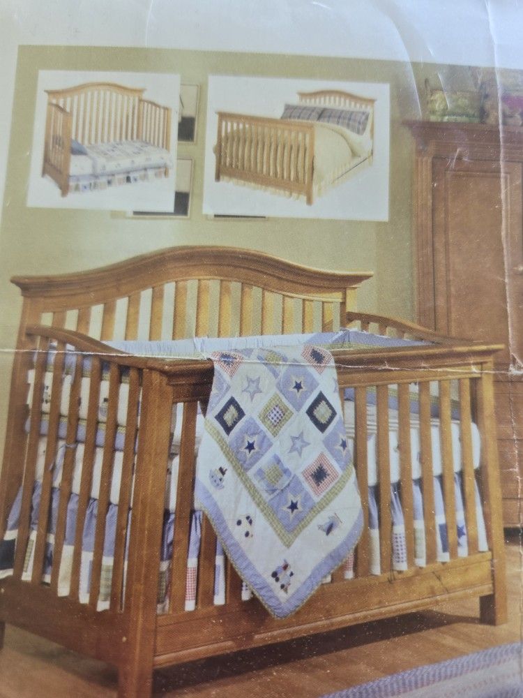 3 Stage Crib