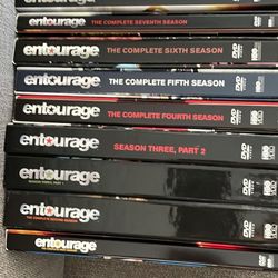 Entourage Complete DVD Set And The Movie. 