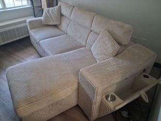 Sectional bed w/ storage