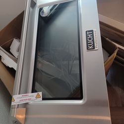 Kucht 36" Stainless Steel Door and Kick Plate