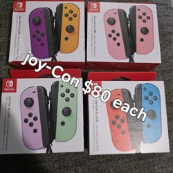 Joy-Con For Nintendo Switch $75 Each