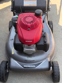 Honda lawnmower