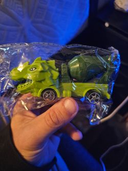Dinosaur cement truck toy