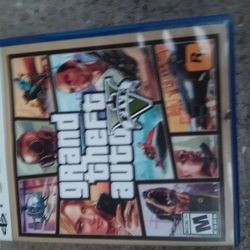 Grand Theft Auto 5 PS5 