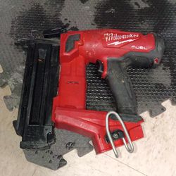 M18 FUEL 18-Volt Lithium-Ion Brushless Cordless 18-Gauge 1/4 in. Narrow Crown Stapler (Tool-Only)