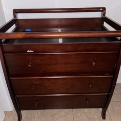 Baby Drawer With Changing Table 