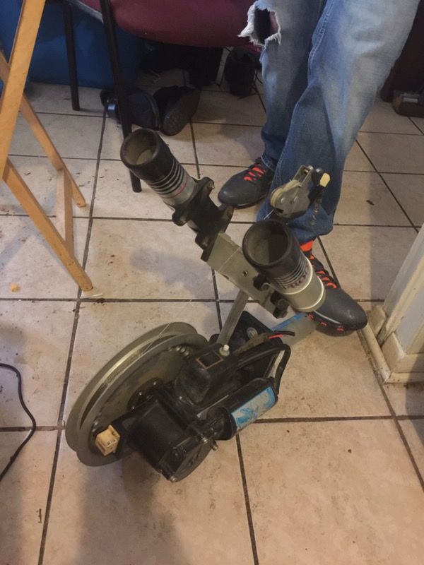 Proos Electric Downrigger's with 2 rod holders