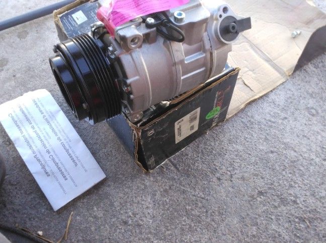 A/C Compressor 2004 BMW 325ci NEW Paid $464.99 Compatible  W/ Other Years 
