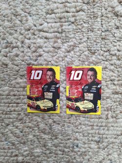 RACING TRADING CARDS