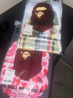 Bape shirt