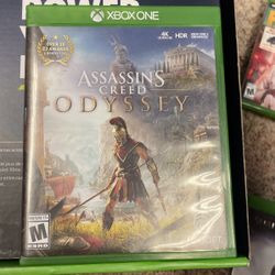 Assassins Creed Odyssey Xbox One 