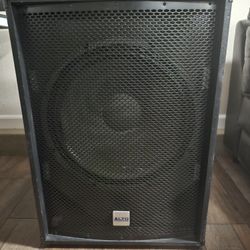 ALTO 18" Subwoofer 1200 Watts Amplified/Powered 