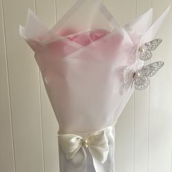 21 Pink Rose Bouquet 
