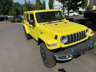 2024 Jeep Wrangler 4xe