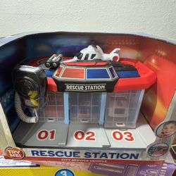 Kids Helicopter Rescue Station 