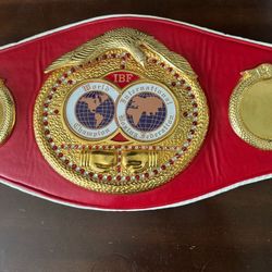 IBF Boxing Belt