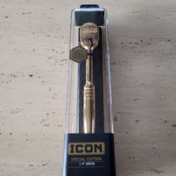 Icon special edition Genuine 24k Gold plated 1/4 Rachet