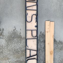 Custom Sign 