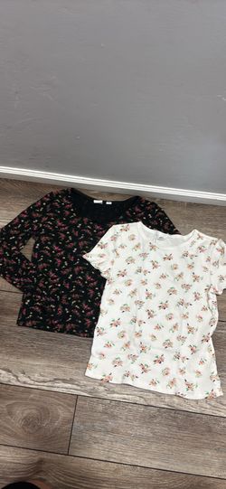 10-12 years girl gap shirts