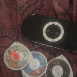 Psp. Games.    Console Sold 
