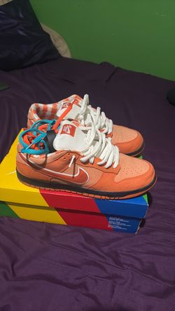 Nike SB Orange Lobster