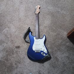 Squier Stratocaster - Metallic Blue

