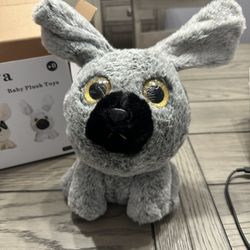 Baby Plush Talking Toy