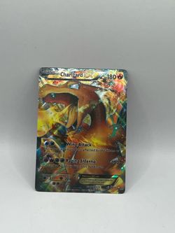 Non TCG Pokemon Charizard Ex Fan Art Card