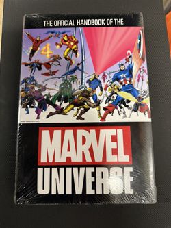 Handbook To The Marvel Universe Omnibus