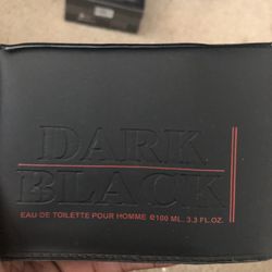 Dark Black For men 